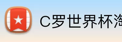 C罗世界杯淘汰赛进球 logo